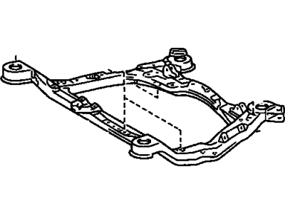 Toyota 51100-33050 Frame Assy,  Front