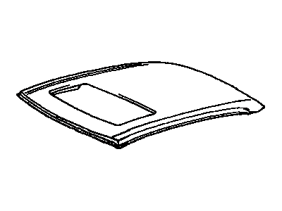 Toyota 63101-07900 Roof Panel