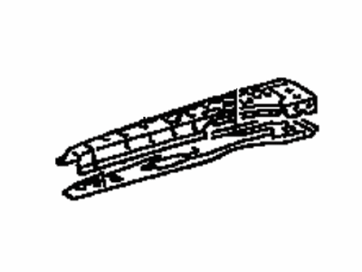 Toyota 53731-06011 Member,  Front Apron To Cowl Side,  Upper RH
