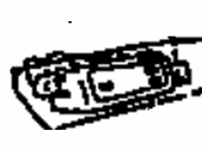 Toyota 83910-AC010 Clock