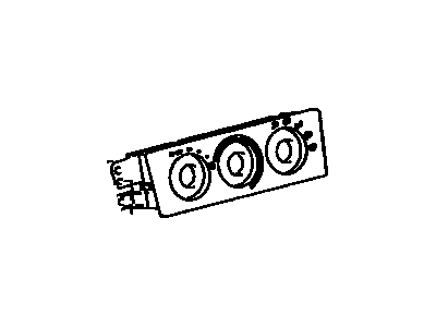 Toyota 55910-07011 Control Assembly