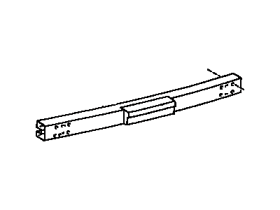 Toyota 52171-AC020 Impact Bar