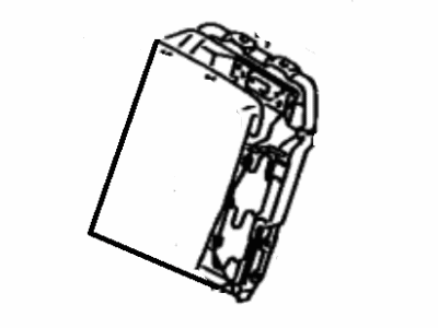 Toyota 71630-07040 Seat Back Frame