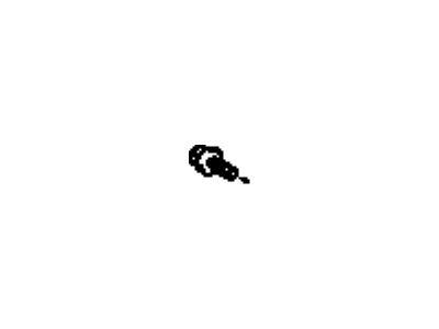 Toyota 90119-06680 Bolt, With Washer