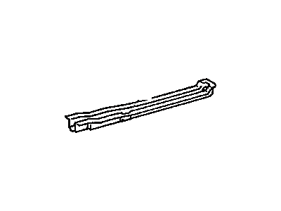 Toyota 57419-07020 Floor Side Rail