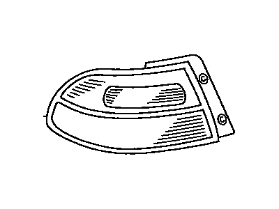 1999 Toyota Avalon Back Up Light - 81551-AC030