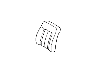 Toyota 71073-07010-A0 Seat Back Cover