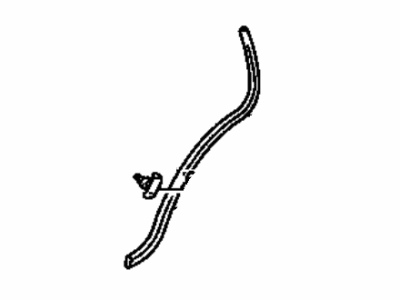 1999 Toyota Avalon Door Seal - 67872-AC010