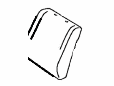 Toyota 71552-07030 Pad