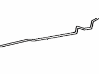 Toyota 47321-07030 Tube,  Rear Brake,  NO.1