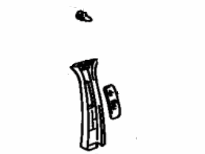 Toyota 62420-AC010-A0 Center Pillar