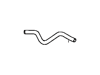 Toyota 44773-06020 Hose,  Vacuum,  NO.2