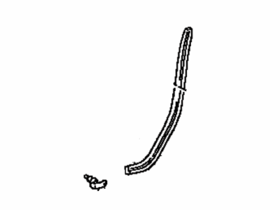 1999 Toyota Avalon Door Seal - 67861-AC010