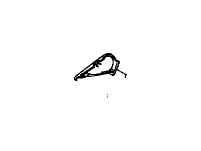 Toyota 71861-06030-A0 Inner Shield