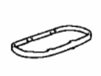 Toyota 81251-AC010-A0 Lens, Rear Room Lamp, Passenger Side