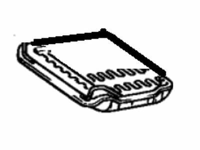 Toyota 71610-AC010 Seat Frame