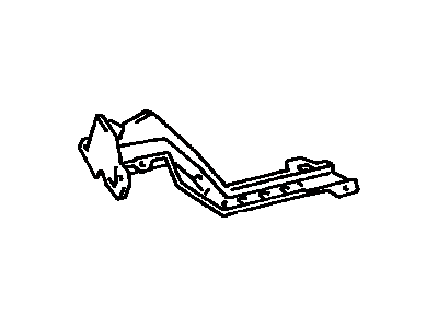 Toyota 77266-06020 Protector,  Fuel Tube,  NO.1