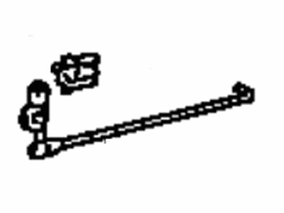 Toyota 69780-07010 Control Rod