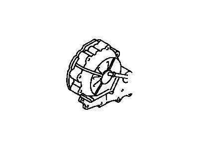Toyota 34101-33020 Case Sub-Assembly, Overdrive