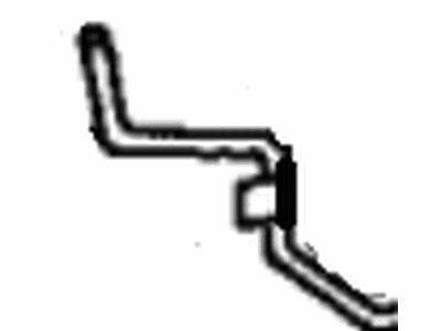 Toyota 77264-07010 Tube,  Canister To Front Side Member