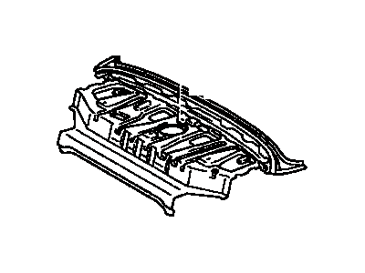 Toyota 64101-07050 Package Tray