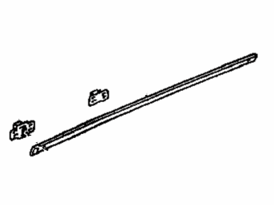 Toyota 75851-A9020 Rocker Molding