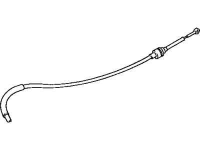 Toyota Avalon Shift Cable - 33820-07040