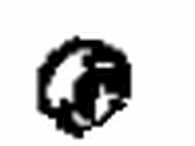 Toyota 90540-07010 Cushion(For Parking Brake Pedal Return Absorber)