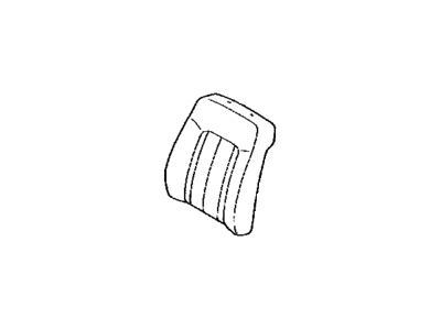 Toyota 71074-07010-A0 Seat Back Cover