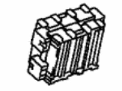 Toyota 82734-07010 Block,  Center Junction