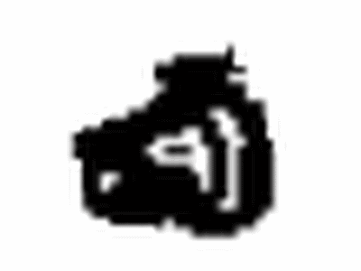 Toyota 69729-AA010 Retainer,  Door Locking Link Protector