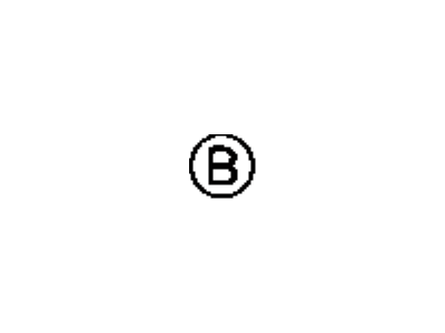 Toyota 91635-B0616 Bolt, With Washer