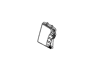 Toyota 71640-07050 Seat Back Frame