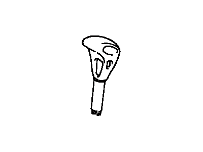 Toyota 33542-07021-E5 Knob Sub-Assy,  Shift Lever