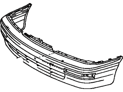 Toyota Avalon Bumper - 52119-AC906