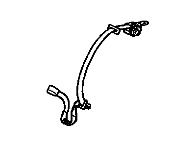 Toyota 73470-07030-C0 Belt & Retractor