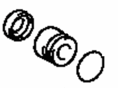 Toyota 90080-30025 Ring,  O(For Power Steering Rack Bush)