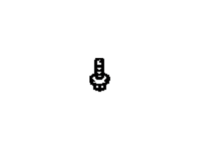 Toyota 90119-06398 Bolt, With Washer