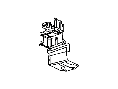 Toyota 88200-06010 Actuator Assy,  Cruise Control