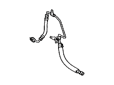 Toyota 44411-06010 Hose, Pressure Feed