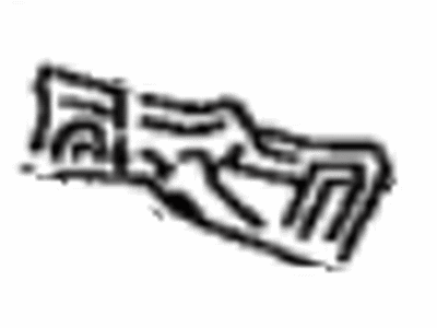 Toyota 61736-07020 Lower Panel