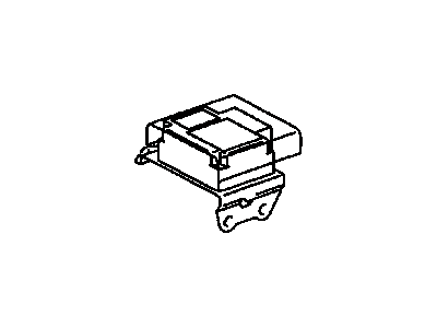 Toyota Avalon Air Bag Control Module - 89170-07111