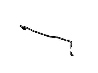 Toyota 64532-AC020 Torsion Bar