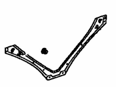 Toyota 64241-07010 Partition Panel