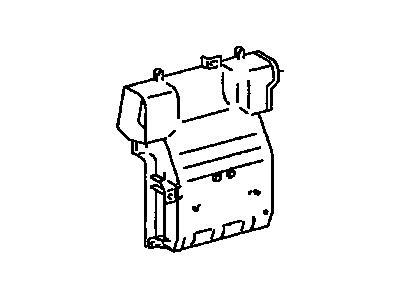 Toyota 87201-07030 Duct