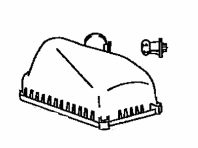 Toyota 22020-0A050 Meter Assy,  Air Flow W/Air Cleaner