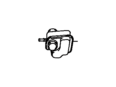 Toyota 17893-0A030 Resonator,  Intake Air