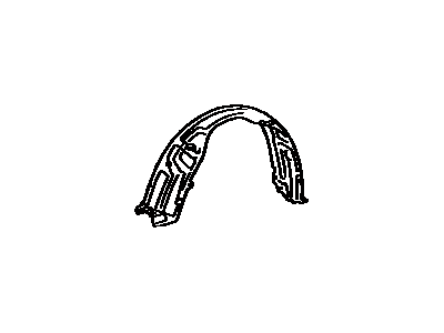 Toyota Avalon Wheelhouse - 53875-AC011