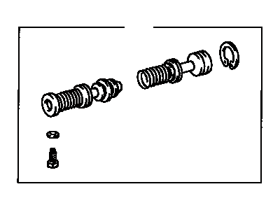 Toyota Camry Master Cylinder Repair Kit - 04493-06030