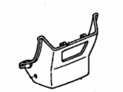 Toyota 55434-AC010-A0 Center Panel